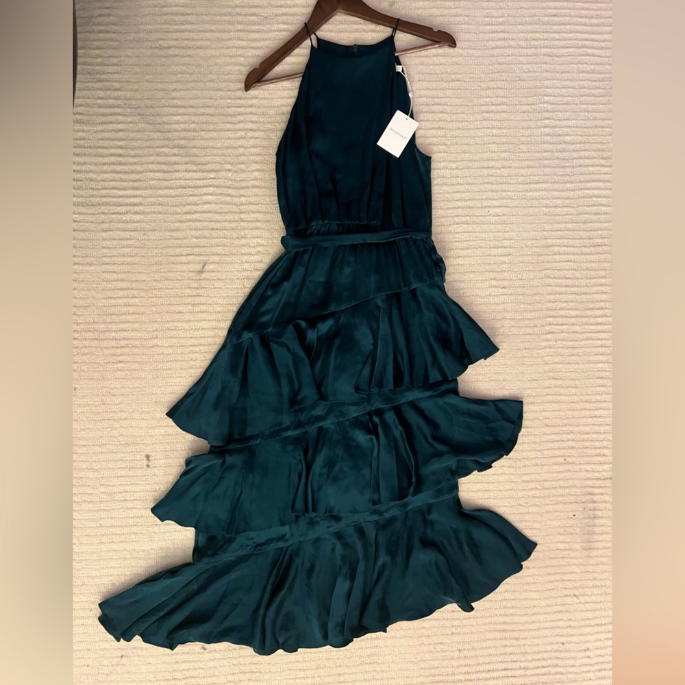 ZIMMERMAN beautiful new silk picnic dress size 3 (AU), 10 (US)